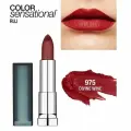 MAYBELLINE NEW YORK color sensational powder matte помада для губ, оттенок 975 Divine Wine