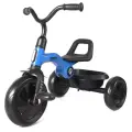 Трехколесный велосипед QPlay Ant Basic Trike, складной, синий