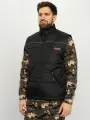 Жилетка мужская утепленная Huntsman Беркут, ткань Дюспо, ц. Черный (44/46-170/176)