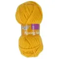 Пряжа для вязания Семеновская Roving Felt (Валя) 100% шерсть, цвет: канарейка, 5 мотков по 50 м. / 50 гр.