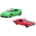 Набор модель машинок Форсаж 1:32 FF Porsche 911 GT3 RS 997 1970 Chevrolet Chevelle SS 35692