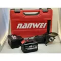Болгарка Nanwei аккумуляторная шлифовальная машина, УШМ 125 мм