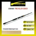 Спиннинг SEIKA PIKE KILLER 2,70m 10-35gr, среднебыстрый, графит, SIG, пробка +EVA