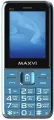 Мобильный телефон Maxvi P21i Маренго 2 sim 2.8″ QVGA 2G 2500 mAh