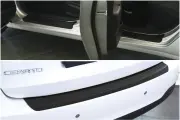 Kia Cerato (седан) 2013-2016 Защитный комплект №1 ( накл. на пороги дверей и задний бампер) ZKK188902