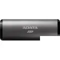Внешний накопитель ADATA SE760 512GB ASE760-512GU32G2-CTI (титан)