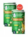 Рисово-пшеничные снеки звездочки Gerber банан 35г 4шт