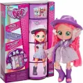 IMC Toys Cry Babies BFF Series 1 Katie / Кукла шарнирная игрушка для девочек с рыжими волосами и фиолетовой шляпкой, подходит для подарков на день рождения от 3 лет и старше8