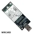 WIRCARD T77W968 DW5821e X20 LTE Cat16 1 Гбит/с, Φ 4G модуль для ноутбука Dell 5420 5424 7424 7400, T77W968 and Adapter