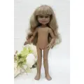 Шарнирное тело F-24 для кукол Paola Reina 32-34 см, Berjuan 35 см, бренд Favoridolls, средний скинтон, мулатка