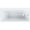 Ванна AM.PM Gem, акриловая, прямоугольная, 150х70 см, перелив, белая