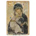 Набор для вышивания Thea Gouverneur 531А Владимирская икона Божией Матери 22 х 33.5 см