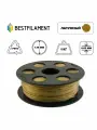 Пластик для 3d принтера PETG латунный 1,75 мм BestFilament, 1 кг