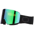 Маска горнолыжная Out Of Void Black/Green Mci S2 (uni: one size)