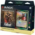 Колода Commander Deck Magic The Gathering MTG Scrappy Survivors издания Universes Beyond Fallout на английском языке