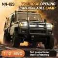 Радиоуправляемая машина MN-82S Пикап Toyota Land Cruiser 79 4WD масштаб 1:12