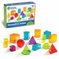 Развивающий набор Объемные геометрические фигуры Learning Resources