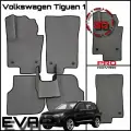 EVA(ЕВА) ЭВА коврики для Фольксваген Тигуан 1/Volkswagen Tiguan I 2007-2017г.