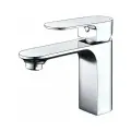 Смеситель для раковины в ванную 5803 WasserKRAFT, хром