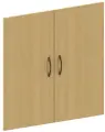 Двери MON-Канц низкие Лдсп (2шт.) ДК32.10 бук