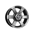 Колесный диск K&K M56 7x16 6*139.7 ET20 DIA67.1 Дарк платинум
