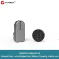GIMDOW Smart Lock Tuya с цифровым паролем, Indoor outdoor unit