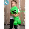 Мягкая игрушка Крипер, из игры Minecraft, 50 см, плюш/холлофайбер, антистресс