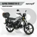 Мопед ROCKOT ALPHA TOURIST M-12 (серый металлик) 125 см3 (2024 год)