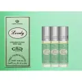 Al Rehab арабские масляные духи LOVELY, 6 мл 3 шт