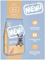 AlphaPet MENU сухой корм для взрослых стерилизованных кошек с домашней птицей - 10 кг