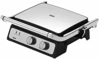Гриль электрический BBK BEG3000 черный/металлик