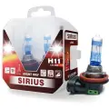 Автолампа галогенная AVS Sirius/Night Way/ PB H11.12V.55W, 2 шт