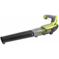 Аккумуляторная воздуходувка RYOBI OBL18JB, 18 В,  без АКБ и ЗУ, зеленый