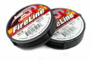 Нить FireLine 6LB, цвет smoke grey, толщина 0,006 (0,15мм), длина 50YD, 1024-006, 1 катушка