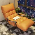 Диван Ленивый, минимализм, 53 см x 53 см х 150см, нубук искусственный