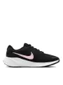 Кроссовки NIKE Revolution 7, размер 7.5 US, black/med soft pink-white