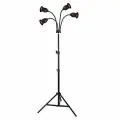 Светильник для фитоламп UL-00013451 UML-P200 E27x4 BLACK PLANT черный на штативе IP20