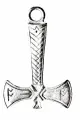 Подвеска Секира викинга Viking Axe