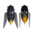 Воблер (жук-цикада) Megabass TINY SIGLETT (30.0мм, 2.7гр, плавающий) - INSECT MAT BLACK II