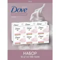 Мыло твердое Dove Роза Роскошный бархат 12 штук, 135г