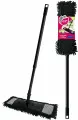 Швабра с флаундером 40 см с насадкой МОП, черенок 85-140 см, насадка МОП (608414), YORK Pepita, 81302
