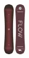Сноуборд FLOW Micron Velvet, женский, универсальный, коричнево-красный