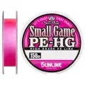Шнур плетеный Sunline Small Game PE-HG 150m 8LB/#0.5 Magical pink
