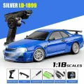 Радиоуправляемая машина для дрифта LD RC масштаб 1:18 2WD 2.4G R34 Skyline GT-R 1899 blue