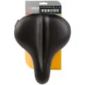 Седло велосипедное VELO TOUR AIR LASTOMER II комфортное, 275х212мм, эластомер/возд. амортиз.