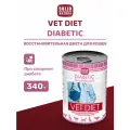 Влажный корм для кошек Solid Natura VET Diabetic при сахарном диабете 340 г