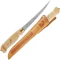 Нож туристический филейный Rapala Fish n Fillet FNF6, длина рукояти 13 см, длина лезвия 15 см