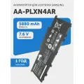 Аккумуляторная батарея для ноутбука Samsung NP900X3D (AA-PLXN4AR), 44Вт, 5880мАч, 7.6В, черный