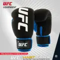 Перчатки для бокса UFC Pro Washable Bag Glove синие (L/XL) / UHK-75016