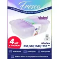 Набор из 4 пищевых контейнеров Fresco: 250мл - 1шт, 500мл - 1шт, 1000мл - 1шт, 1750мл - 1шт, цвет лаванда